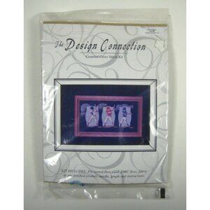 Hit or Miss Baseball K5 140 Kit Counted Cross Stitch 20 x 9 in Design Connection